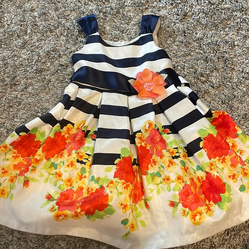 Bonnie Jean dress. Size 4/4t
